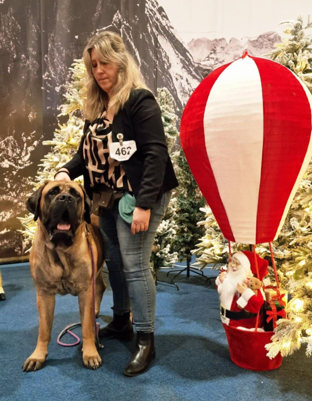 CH. Xactly What I hope Hermione La Vallée Des Mountches